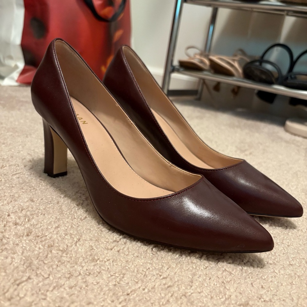 Cole Haan Maroon Heels